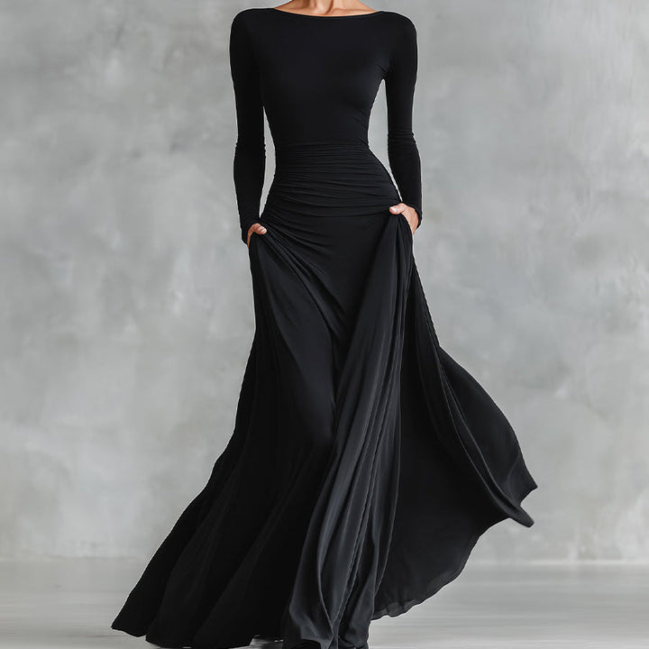 Sukienka Damska Maxi Elegancka