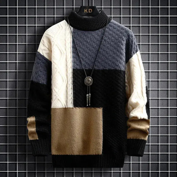 Sweter Męski Casual