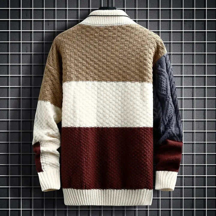 Sweter Męski Casual
