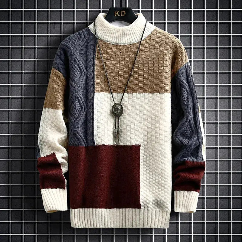 Sweter Męski Casual