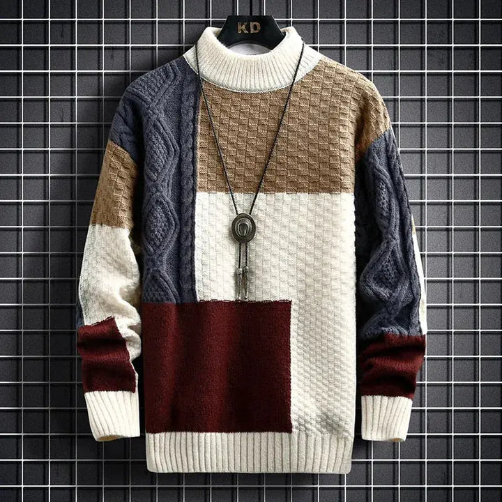 Sweter Męski Casual