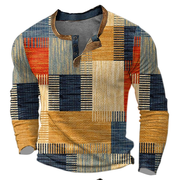 Sweter Z Kaszmiru Męski Letni