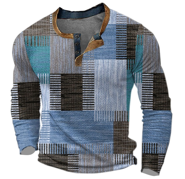 Sweter Z Kaszmiru Męski Letni