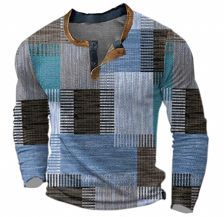 Sweter Z Kaszmiru Męski Letni
