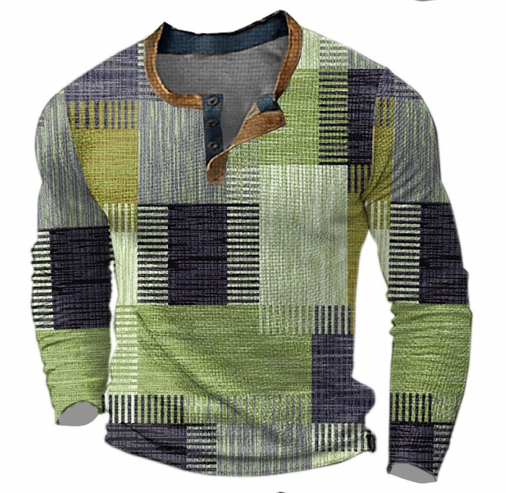 Sweter Z Kaszmiru Męski Letni