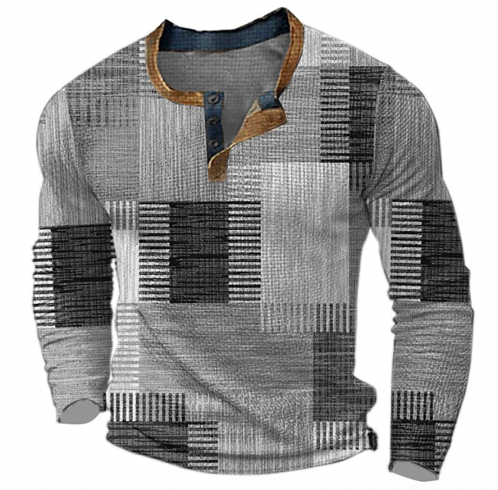 Sweter Z Kaszmiru Męski Letni