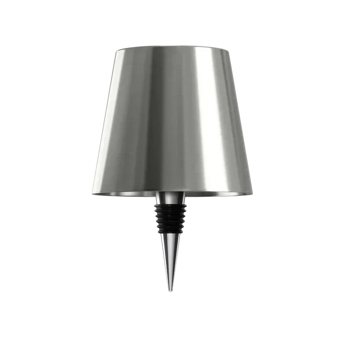 Bezprzewodowa Lampka LED Na Butelkę Z Regulacją Jasności I Ładowaniem USB-C