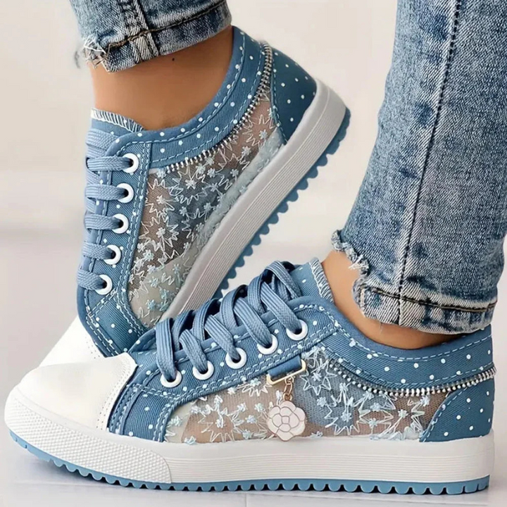 Sneakersy Damskie Ortopedyczne Casual