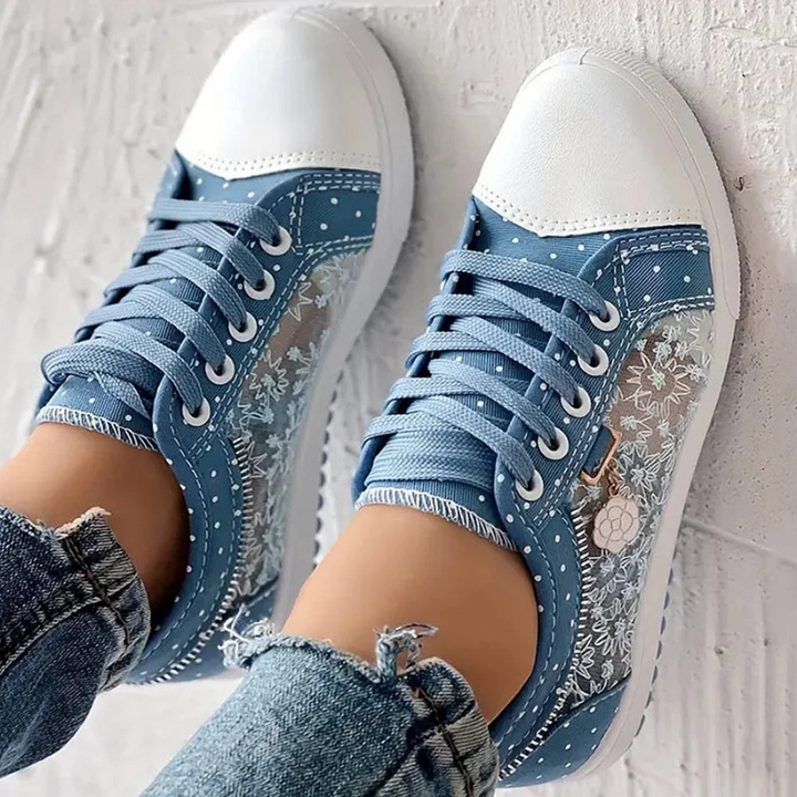 Sneakersy Damskie Ortopedyczne Casual