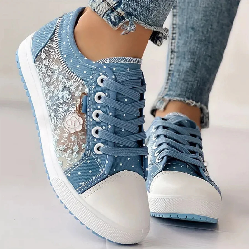 Sneakersy Damskie Ortopedyczne Casual