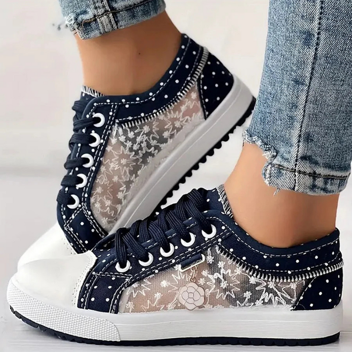 Sneakersy Damskie Ortopedyczne Casual