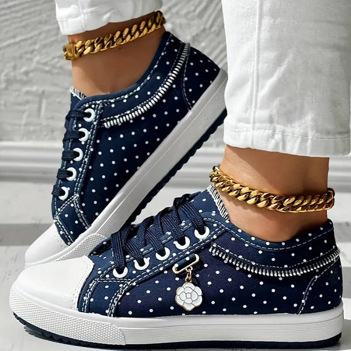 Sneakersy Damskie Ortopedyczne Casual