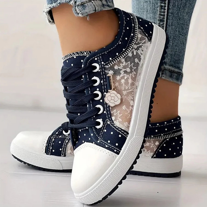 Sneakersy Damskie Ortopedyczne Casual