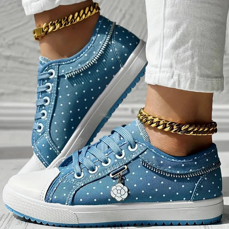 Sneakersy Damskie Ortopedyczne Casual