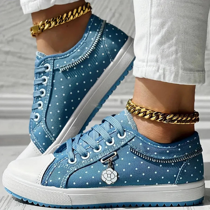 Sneakersy Damskie Ortopedyczne Casual