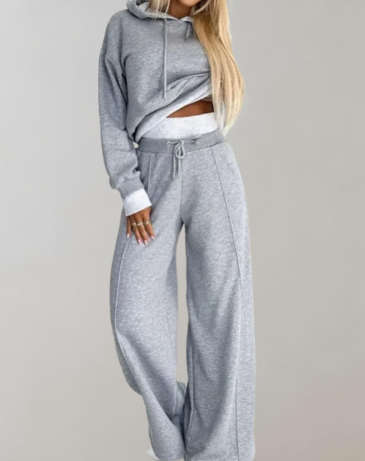 Damski Komplet Dresowy Casual