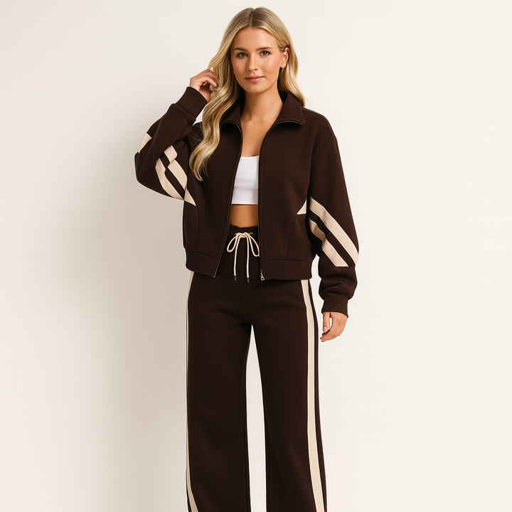 Sabina | Komplety Dresowe Damskie Eleganckie