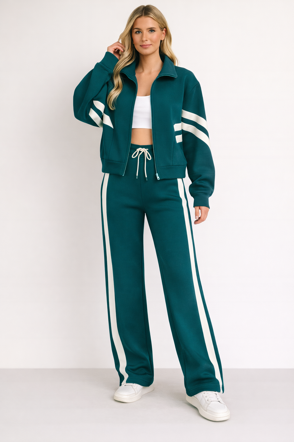Sabina | Komplety Dresowe Damskie Eleganckie