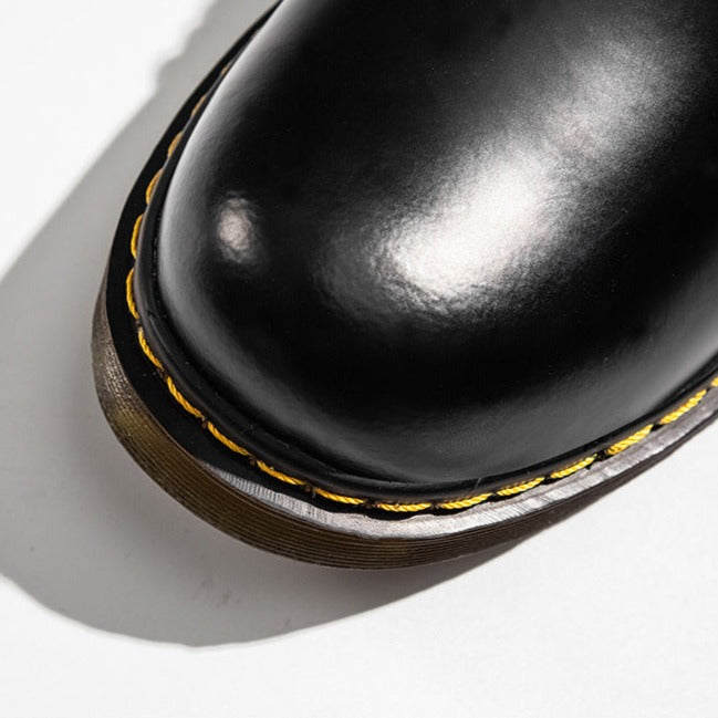 Buty Męskie Sznurowane Miejskie