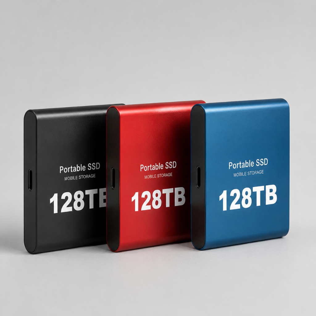 Przenośny Dysk SSD USB W Aluminiowej Obudowie Do Przechowywania Plików