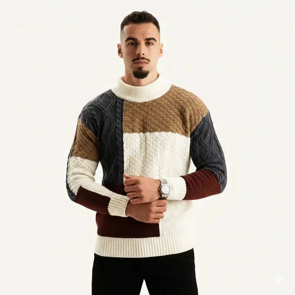 Sweter Męski Casual