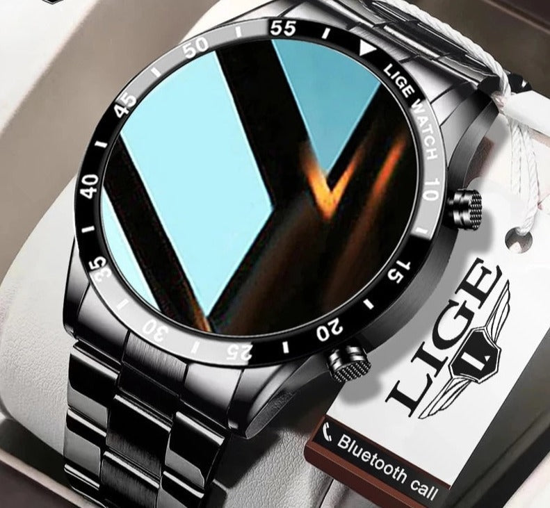 Smartwatch Z Ekranem IPS, Funkcją Rozmów Bluetooth I Monitorowaniem Aktywności