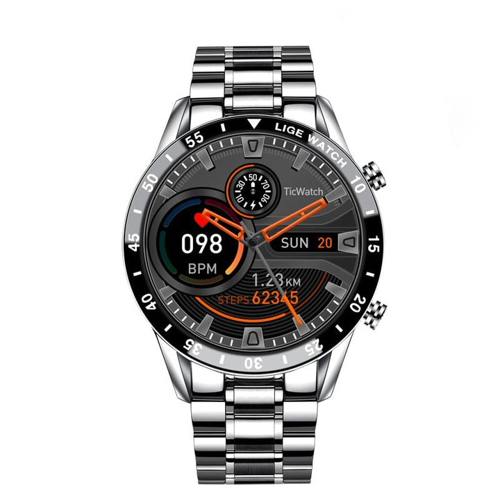 Smartwatch Z Ekranem IPS, Funkcją Rozmów Bluetooth I Monitorowaniem Aktywności