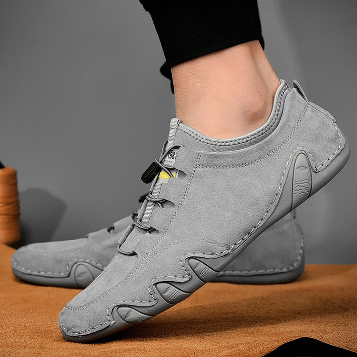 Mokasyny Męskie Sportowe Wsuwane do Stylizacji Codziennych