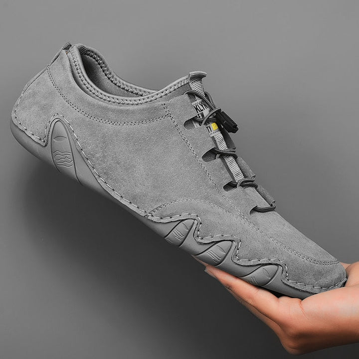 Mokasyny Męskie Sportowe Wsuwane do Stylizacji Codziennych