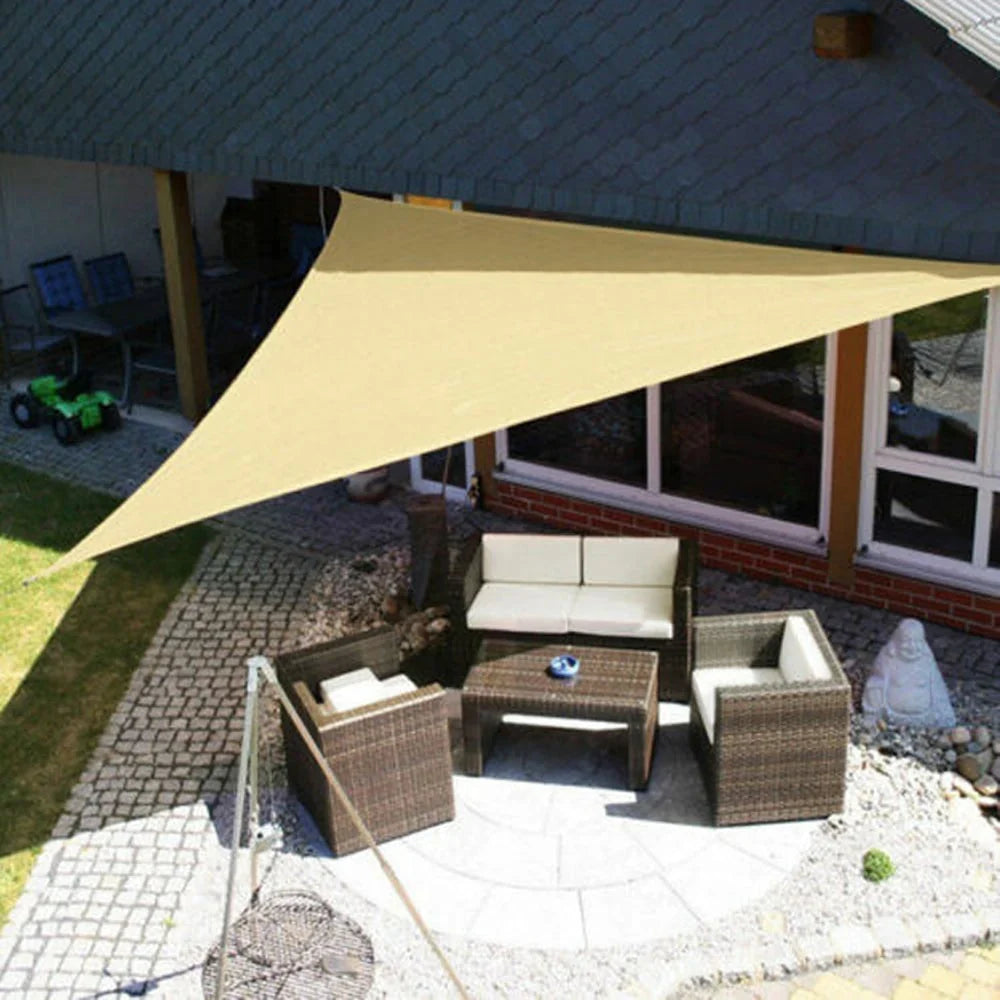 Wodoodporny Żagiel Przeciwsłoneczny Na Balkon, Taras I Do Ogrodu