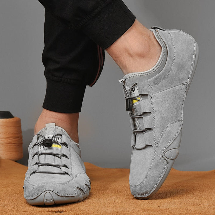 Mokasyny Męskie Sportowe Wsuwane do Stylizacji Codziennych