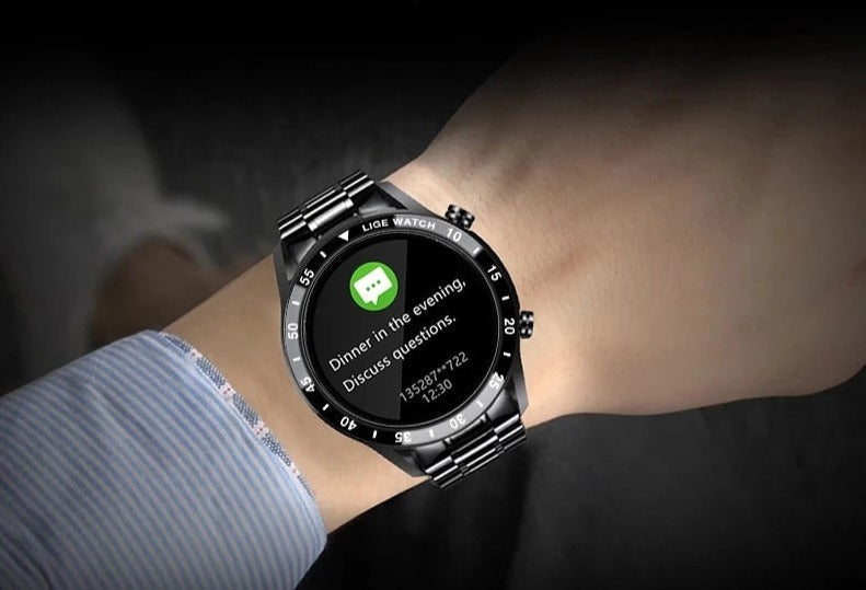 Smartwatch Z Ekranem IPS, Funkcją Rozmów Bluetooth I Monitorowaniem Aktywności