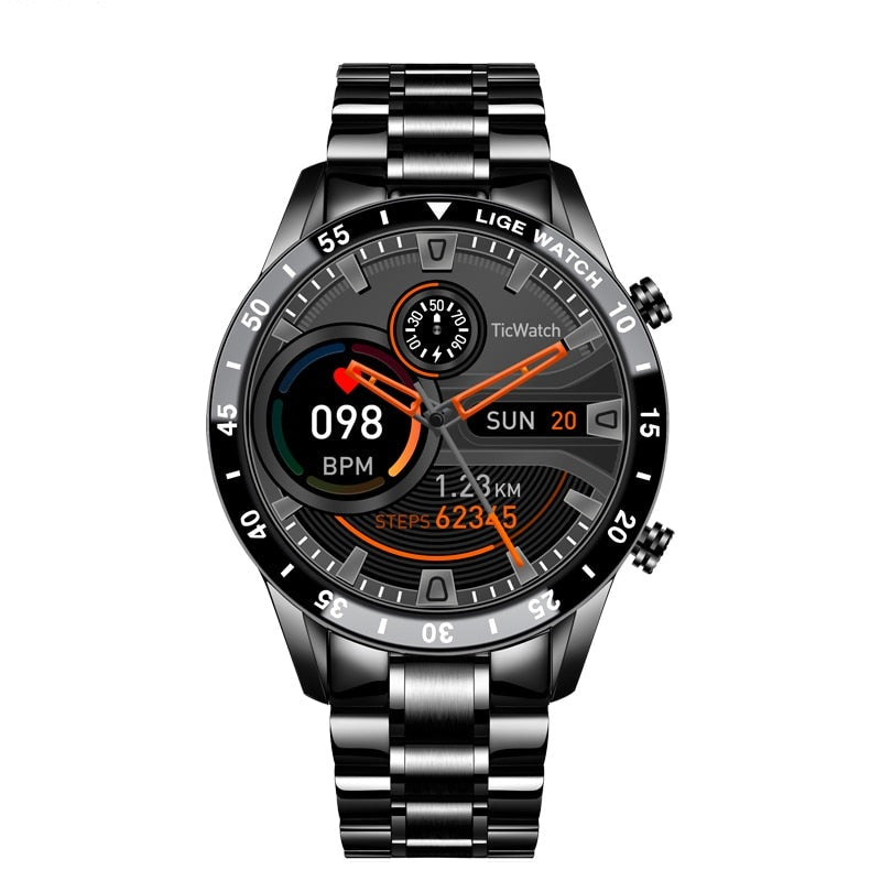 Smartwatch Z Ekranem IPS, Funkcją Rozmów Bluetooth I Monitorowaniem Aktywności