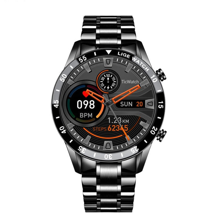 Smartwatch Z Ekranem IPS, Funkcją Rozmów Bluetooth I Monitorowaniem Aktywności