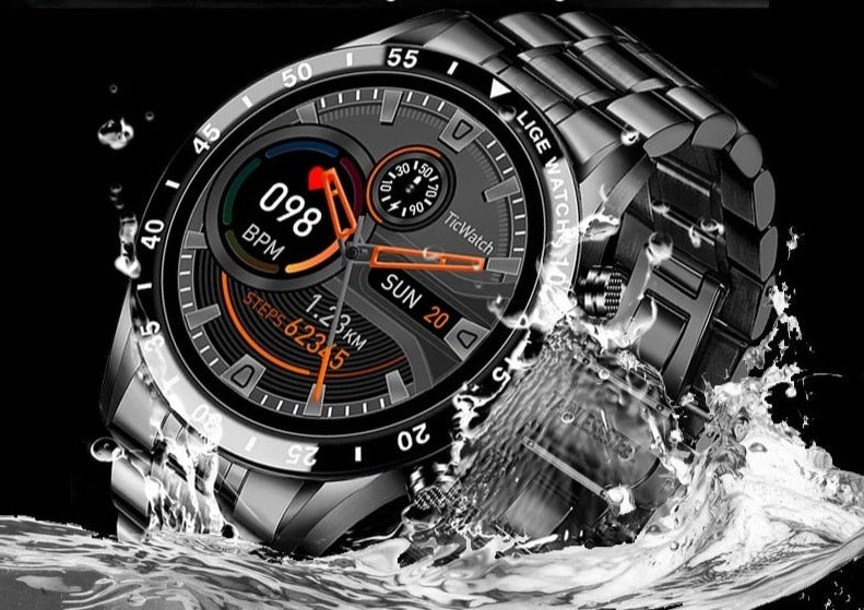 Smartwatch Z Ekranem IPS, Funkcją Rozmów Bluetooth I Monitorowaniem Aktywności