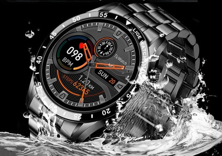 Smartwatch Z Ekranem IPS, Funkcją Rozmów Bluetooth I Monitorowaniem Aktywności