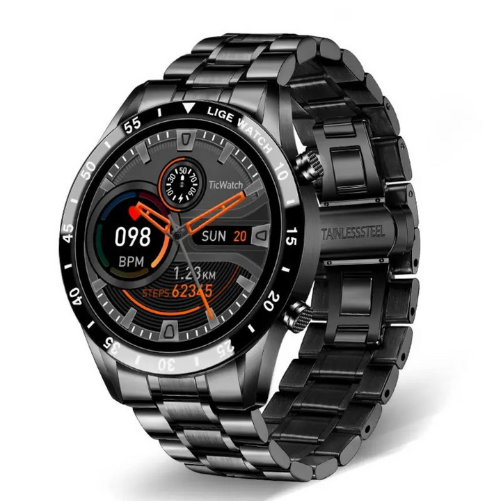 Smartwatch Z Ekranem IPS, Funkcją Rozmów Bluetooth I Monitorowaniem Aktywności