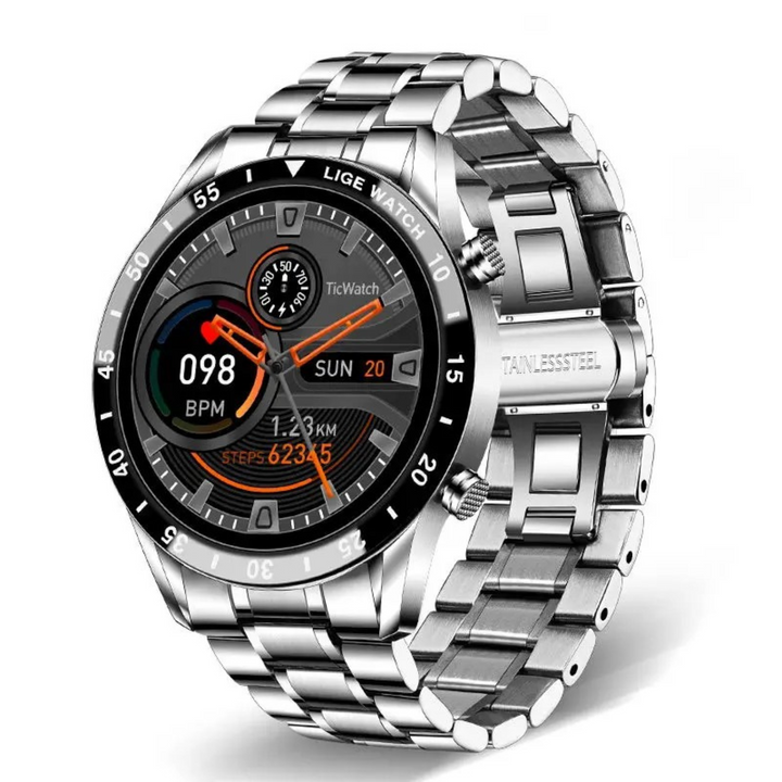 Smartwatch Z Ekranem IPS, Funkcją Rozmów Bluetooth I Monitorowaniem Aktywności