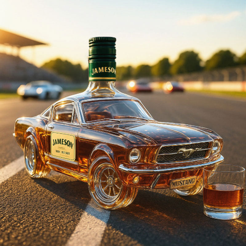 Szklana Karafka Do Whisky W Kształcie Samochodu Sportowego 320 Ml