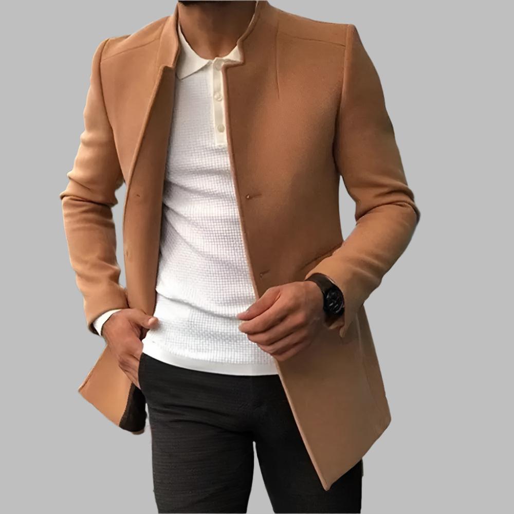 Max | Kardigan Męski Minimalistyczny Casual