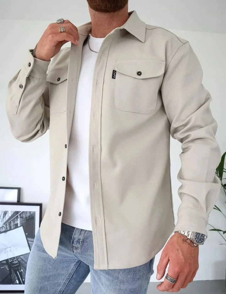 Norbert | Kurtka Męska Casual Slim Fit