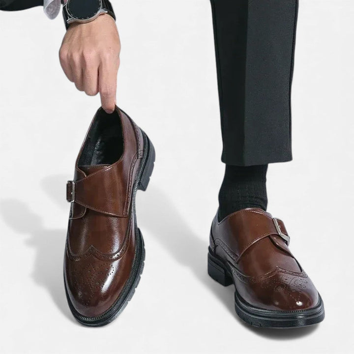 Buty Męskie Monkstrap Klasyczne