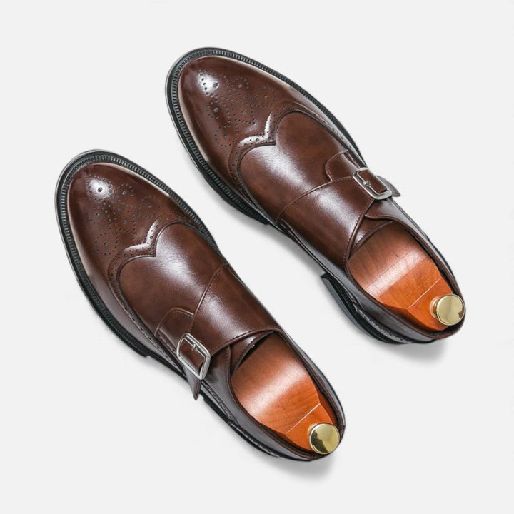 Buty Męskie Monkstrap Klasyczne