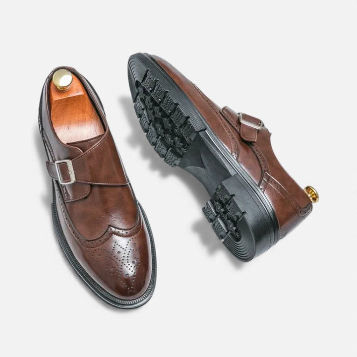 Buty Męskie Monkstrap Klasyczne