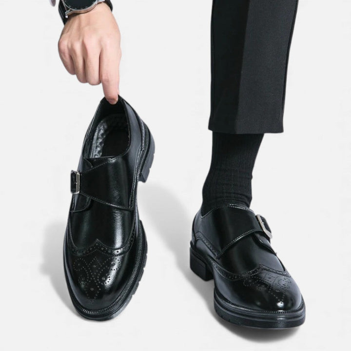 Buty Męskie Monkstrap Klasyczne