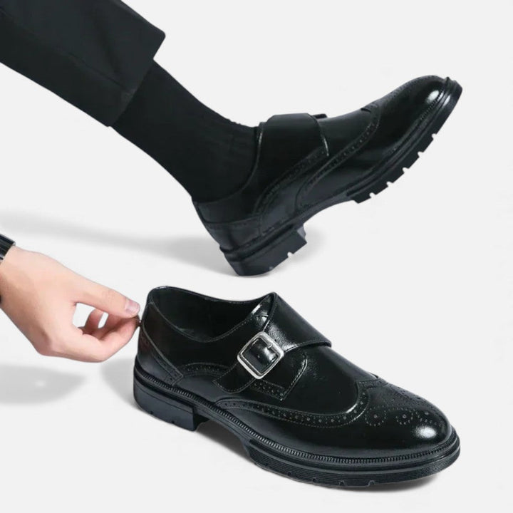 Buty Męskie Monkstrap Klasyczne