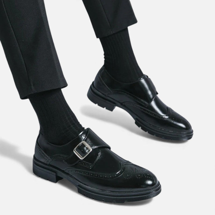 Buty Męskie Monkstrap Klasyczne