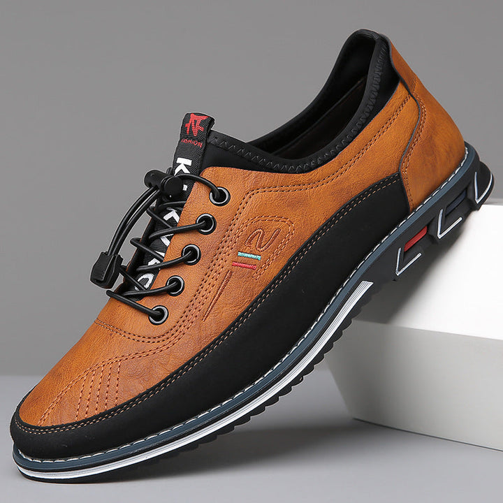 Buty Męskie Casual Sznurowane