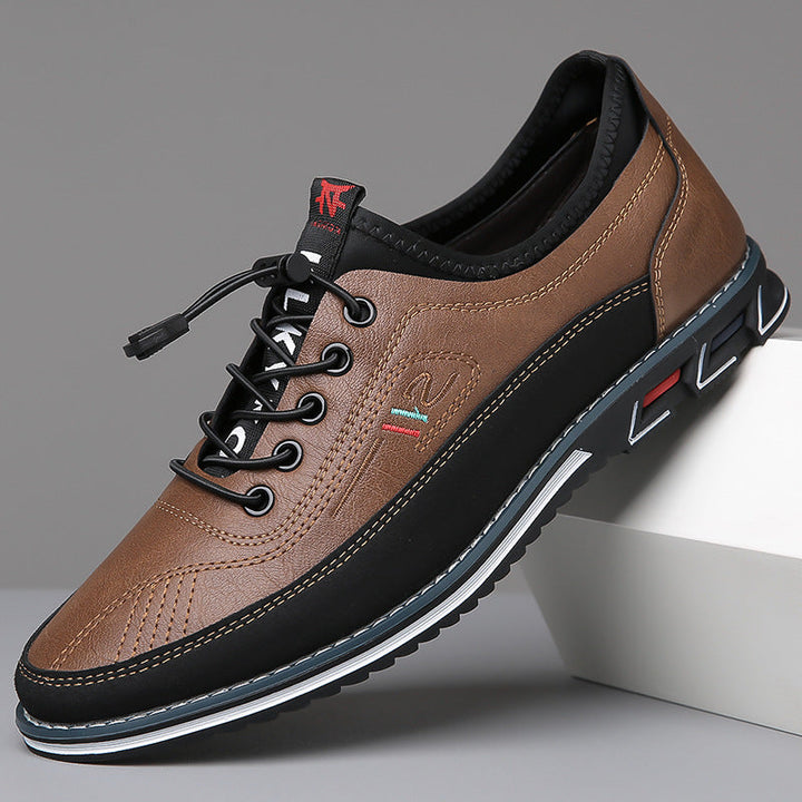 Buty Męskie Casual Sznurowane
