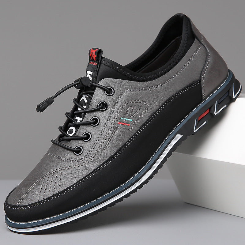 Buty Męskie Casual Sznurowane